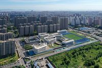 Gallery of Tsinghua University High School Guanghua / BIAD - 2