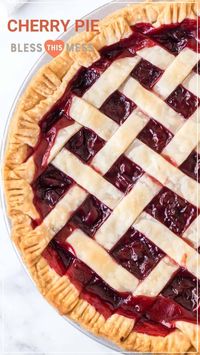 Homemade Cherry Pie Recipe