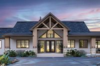 Craftsman Ranch House Plan with Up to 5 Beds with Finished Lower Level Option - 2388 Sq Ft - 623346DJ | Architectural Designs - House Plans