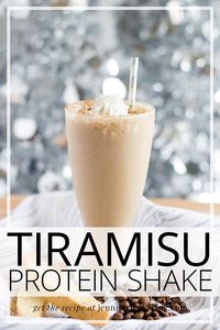 Craving+a+piece+of+tiramisu+but+don't+feel+like+making+a+whole+cake+or+wrecking+your+diet?+Try+this+tiramisu+protein+shake+instead!