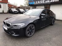 BMW M5 SALOON M5 4dr DCT Car Leasing