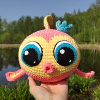 FISH CROCHET PATTERN, Amigurumi Cuddle Fish With Big Eyes, Plush Fish Toy Tutorial, Fancy Tail Goldfish, Gift for Pisces, Plush Crochet Toys - Etsy