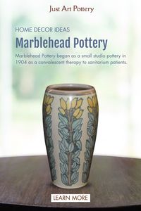 Marblehead Pottery offers an exquisite range of ceramic pottery that defines unique home decor. Each piece is a work of pottery art, ideal for enhancing living room decor and enriching your collection of vintage pottery. For those who cherish home decor ideas that stand out, click to browse our distinctive selection and invite timeless elegance into your home.