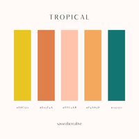 Tropical 🌴 Get in touch for services via DM or email info@sassrobcreative.com ✨​​​​​​​​​​​​​​​​​​​​​​​​​​​​​​​​ #colourpalette #colourpalettes #colourpaletteinspiration #colourpaletteoftheday #colourpaletteinspo #graphicdesign #creative #inspofinds