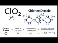 ClO2 Lewis Structure - How to Draw the Dot Structure for ClO2 (Chlorine Dioxide)