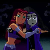 Teen Titans (2003) • icon pfp 
S2 Ep2 "every dog has his day"  • starfire and raven