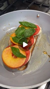 Mediterranean Diet | Recipes | Meal Plan 🇺🇸 on Instagram: "Summer produce with the ultimate chokehold on me 🥹🍑🫶🏻🍅 this sandwich truly was everything and i can’t stop thinking about it!!! fry up some sourdough with mozzarella, tomatoes, peaches, fresh basil, and let cook until golden. then add a large drizzle of hot honey and flakey sea salt 😩 i’m okay with making this baby on repeat. you have got to try!

By: @erinliveswhole
--------------------
Click SHARE button to send to your girls
🥦 Follow my my page to get:
 👉Mediterranean Diet recipes 🥗
--------------------
#mediterranean#mediterraneo#mediterraneanfood#healthy#healthyfood#healthylifestyle#healthyeating#healthyliving#healthyrecipes#healthylife#healthybreakfast#glutenfree#greekfood#healthyfood#delicious#healthyeating#diet#e