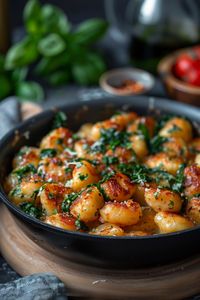 Discover the convenience and deliciousness of skillet gnocchi recipes! Upgrade your weeknight dinner with these easy, flavorful dishes featuring skillet gnocchi. From creamy sauces to crispy edges, these recipes are sure to satisfy any craving. Try out a new way to enjoy gnocchi tonight!