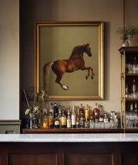 A museum quality reproduction of the iconic oil painting by George Stubbs. Printed on 100% cotton stock using an archival giclée print process. Sizes refer to the printed artwork. Our prints come with a white border for handling and framing (border is not included in the measurements). Mats and frames are not included.