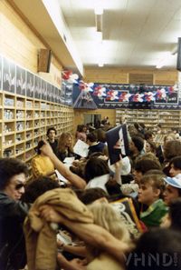 Unearthed Photos: Van Halen 1979 Record Store Signing at Peaches Records & Tapes | Van Halen News Desk