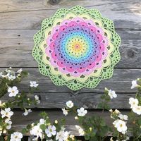 Magic Water Lily Mandala