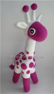 Giraffe Russian Free Pattern