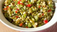 Easy Marinated Shoepeg Corn Vegetable Salad Recipe