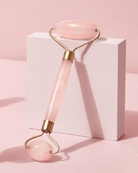 Rose Quartz Facial Roller