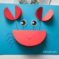 Easy Crab Crafts for Kids to Make