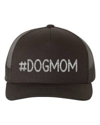 DOGMOM hashtag Hat Dog mom hat dog Hat Dog Lover