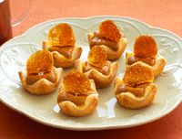 Mini Pumpkin Pie Brûlées