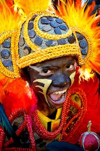 Dinagyang Festival, Iloilo City, Philippines /Wilfredo Lumabgas Jr./