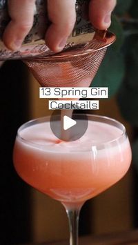 𝐎𝐰𝐞𝐧 🏴󠁧󠁢󠁷󠁬󠁳󠁿 | 𝐂𝐨𝐜𝐤𝐭𝐚𝐢𝐥𝐬 on Instagram: "13 #SpringGin Cocktails 
Which is your favourite? 

Full Recipes & Methods in Bio

1. French Blonde @taylorswift
2. White Linen
3. Clementine & Rosemary Collins ‎@highclerecastlegin
4. Aperol Sour
5. Raspberry Negroni @penrhosspirits
6. Limoncello Gin Fizz
7. Kiwi Basil Smash
8. Smoked Rosemary Negroni Sour @fordsgin
9. Bee's Knees
10. Daisy Sour @illusionist_gin
11. Butterflies for Breakfast
12. High Five @deathandcompany
13. Spring Flower Gimlet 

#spring #Gin #gincocktail #cocktail #cocktails #cocktailoftheday #drinks #drinksofinstagram #springtime"