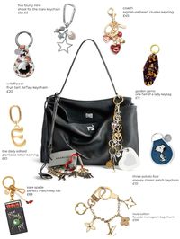 bag charms, birkin bag