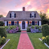 The Groggy Anchor on Instagram: “Warm August evenings on Cape Cod. Our neighbor’s house at sunset never disappoints. #provincetown #capecod #capecodlife #capecodinsta…”