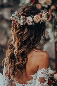 Make your wedding day unforgettable with these gorgeous bridal hairstyles. Discover 65 amazing hair ideas that range from classic buns to bohemian braids. Each hairstyle is designed to make you look and feel your best. Tap the link for more style inspiration!