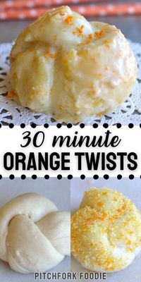 These 30-minute orange knots are mouthwatering!  What makes them even better is you can make them with canned biscuits. These knots are perfect to enjoy on any summer morning and will surely be a favorite! Try out this easy recipe! You will love these orange knots! They're so delicious!
