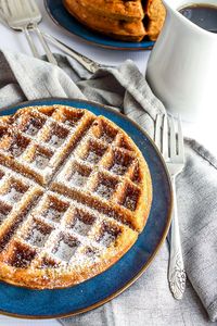 Gingerbread Waffles