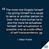 Viktor Frankl Quote-- Author of man's search for meaning