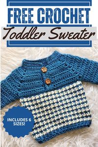 Try our free crochet baby boy sweater pattern, seamlessly worked in an easy Raglan style. Craft a charming one-piece baby sweater that's tailor-made for beginners. This simple baby pullover pattern encompasses a range of sizes, from baby to Toddler 3/4T, and showcases the intricate houndstooth crochet stitch, all using Lion Brand yarn. Explore the joy of crochet with our Crochet Baby Sweater | Crochet Baby Cardigan | Free Crochet Pattern.rn