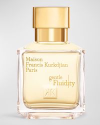 Find MAISON FRANCIS KURKDJIAN PARIS Gentle Fluidity Gold Eau De Parfum, 2.4 Oz on Editorialist. Same notes, two identitiesIn the generous and fully enveloping trail of gentle Fluidity Gold Maison Francis Kurkdjian, you'll find essence of coriander seeds and an extra dose of musks and vanilla. Like the musks, the coriander seeds' spicy floral notes add a breezy volume and lasting trail. The vanilla accord brings tasty and reassuring back notes underscored by the amber wood which sketches a bright and radiant silhouette. gentle Fluidity Gold eau de parfum diffuses comfortable notes, a reassuring musky ambery scent.Olfactory family: musky ambery Top notes: Juniper berries oil, Nutmeg oilHeart notes: Coriander seeds oilBase notes: Musks, Ambery woods, Vanilla BlendTHIS PRODUCT CONTAINS NATURAL