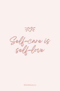 "Self-care is self-love." - self-love and care quote. Self-care shouldn’t be regarded as a luxury, but rather as a regular practice of taking care of your body, mind, and soul. Learn more about the 9 areas of self-care and how to practice them. Save for later or click the link to read now on Bloem!