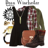 "Dean Winchester" by nikiigsings on Polyvore