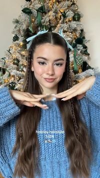 Hairtrend, hairstyle, hairstyles, haircare, Christmas, holiday, noël, coiffure pour noël ❤️