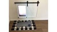 Farmhouse Pet Door Cover - Etsy