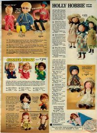 1975 ADVERTISEMENT Doll Holly Hobbie Canned Beans Mrs Beasley JJ Drowsy Heather in Collectibles,Advertising,Merchandise & Memorabilia | eBay