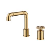 Dilon Widespread Faucet Single-handle Bathroom Faucet | Wayfair