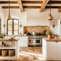 Mediterranean Kitchen Design Ideas You Need To See Today - Posh|Chic|Cool