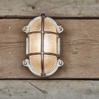 Our bulkheads are IP65 rated and suitable for bathrooms! Shop now: https://www.industville.co.uk/products/vintage-industrial-heavy-oval-bulkhead-retro-wall-light