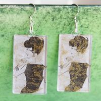 DIY Vintage Inspired Earrings You Can Personalize