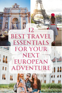 Discover the must-have items for your European journey! From versatile clothing to compact gadgets, these travel essentials ensure you're prepared for any adventure. Get ready with our expert packing tips for travel. Read the blog for more Europe packing list tips!