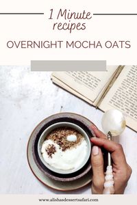 Overnight Mocha Oats