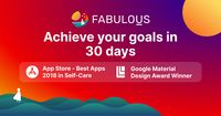 Fabulous - Build Better Habits & Achieve your Goals