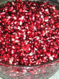 pomegranate seeds