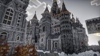 I am building a project dedicated to the game Resident Evil Village 8 Dmitrescu Castle. : r/Minecraft