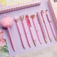 Amazon.com : WEMATE Pink Pens, 8Pcs Ballpoint Pens Set,Ballpoint Pen Bling for Women,Girly Pens,Black & Blue Ink Ball Point Pen Gifts for Wedding Bridesmaid Office Pink School Supplies (Pink) : Office Products