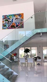 ModernGlassStairs