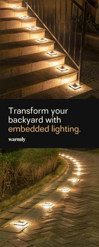 Transform your backyard with solar-powered lights from Warmly