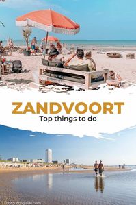 Take a trip to Zandvoort, Amsterdam Beach in The Netherlands. Take a look at all the top things to do in Zandvoort The Netherlands.