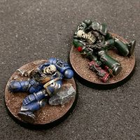 Warhammer 40K Objective Markers